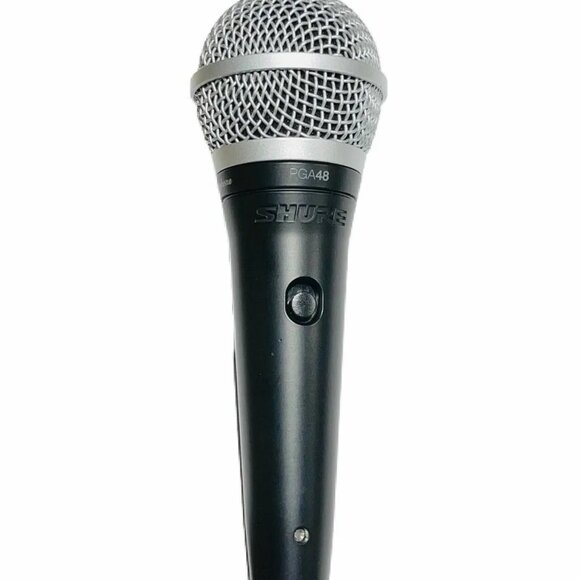 Shure PGA48-XLR Dynamic Vocal Handheld Mic with XLR Microphone Cable 15FT OEM - Picture 5 of 5